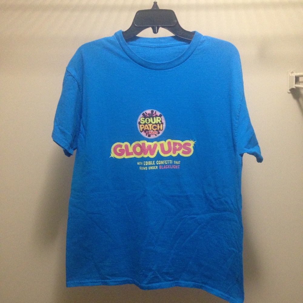 Vintage Sour Patch Kids Glow Ups Tee